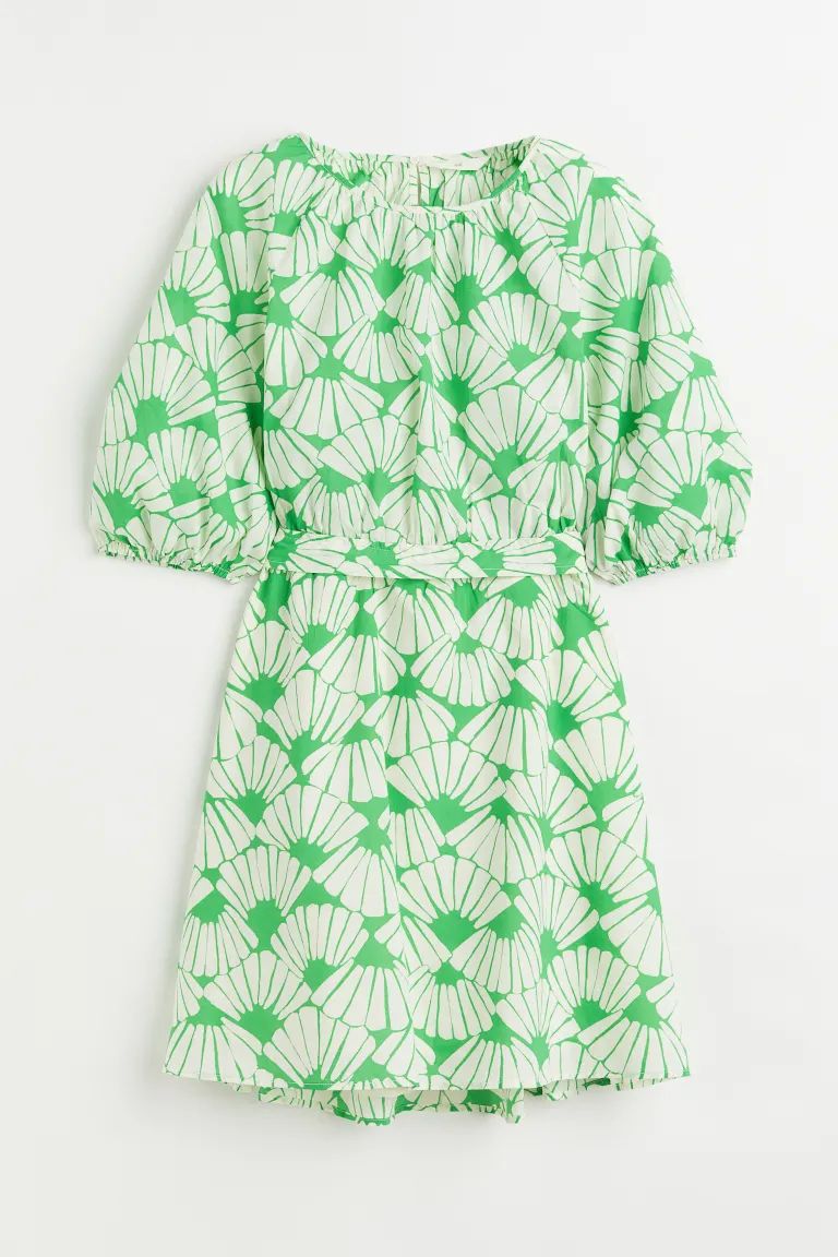 Tie-back Dress | H&M (US)