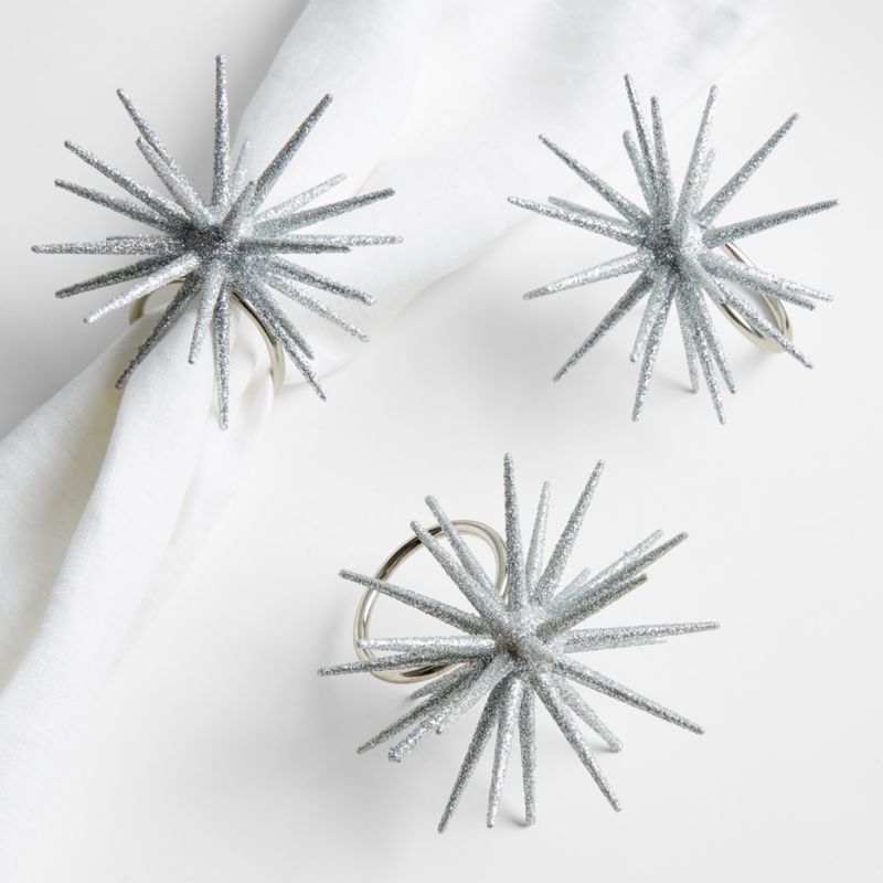 North Star Napkin Ring | Crate and Barrel | Crate & Barrel