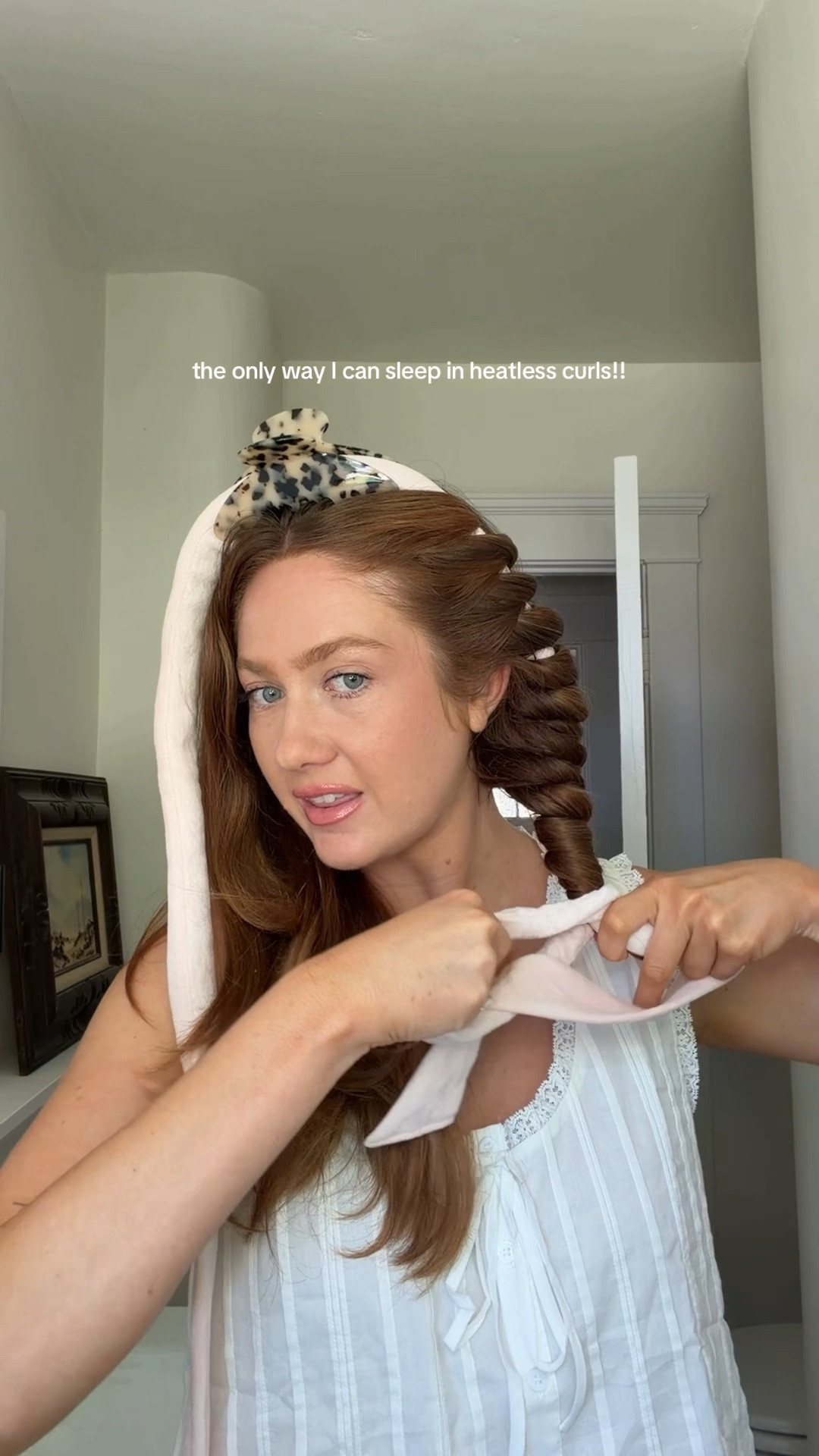 My favorite comfy rods for overnight curls!