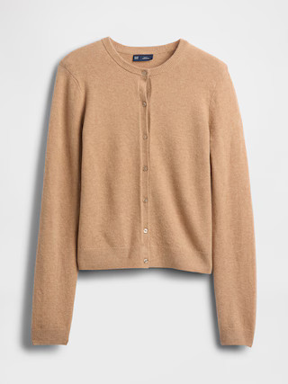 CashSoft Crop Cardigan | Gap (US)