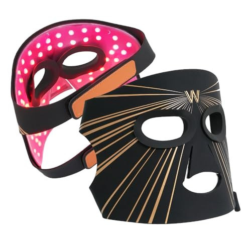 LED Light Facial Mask 7 Colors LED Face Mask Light | Amazon (US)