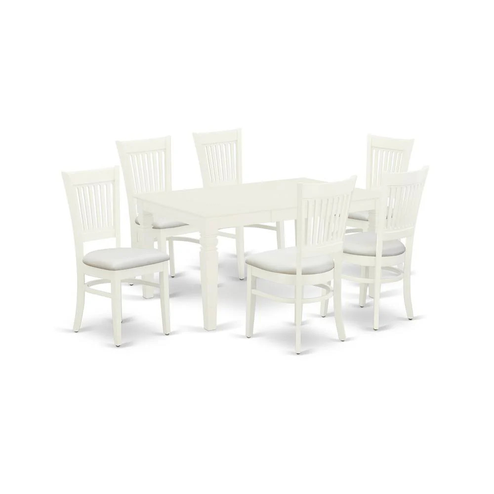 Dining Table- Table Leg Dining Chairs, WEVA7-LWH-C | Shop Simon