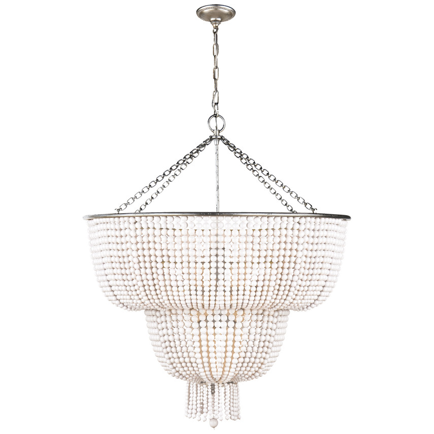 Jacqueline Two-Tier Chandelier (Open Box) | Visual Comfort