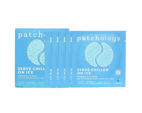 Serve Chilled On Ice Firming Eye Gels \u2013 Patchology | Bluemercury, Inc.