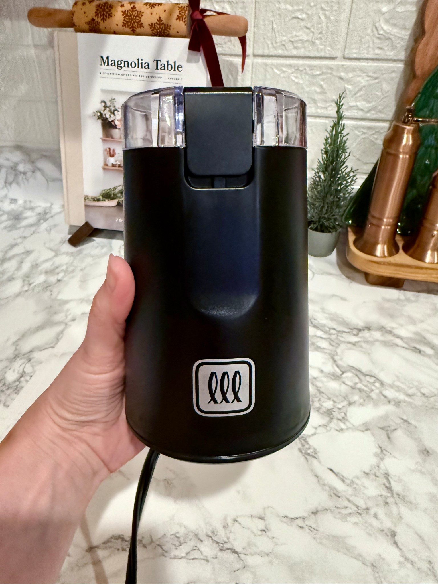 Last minute gift idea for a coffee lover. This coffee grinder is only $13 with code: MYFAMILY25. 
You can order online and pick up in store. Kohl’s has a hassle-free pick-up process that I love. You simply get a bin number for your order, and you don’t need to interact with anyone. My orders are always ready for pickup in about an hour. 





Gifts for her, last minute gifts, gifts for mom 

#LTKGiftGuide #LTKSeasonal #LTKHoliday #LTKHome