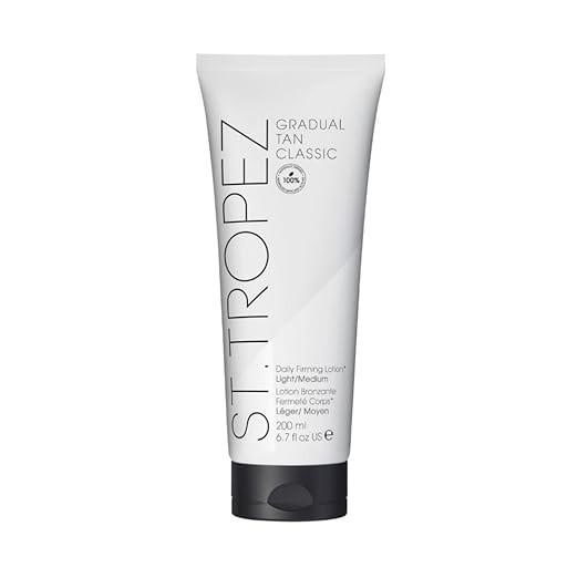 St.Tropez Gradual Tan Firming Lotion,Sun Kissed Glow Self Tan Moisturizer, 5 Skincare Benefits, V... | Amazon (US)