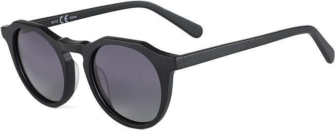 ZENOTTIC Vintage Round Polarized Sunglasses for Men Women UV400 Protection | Amazon (US)