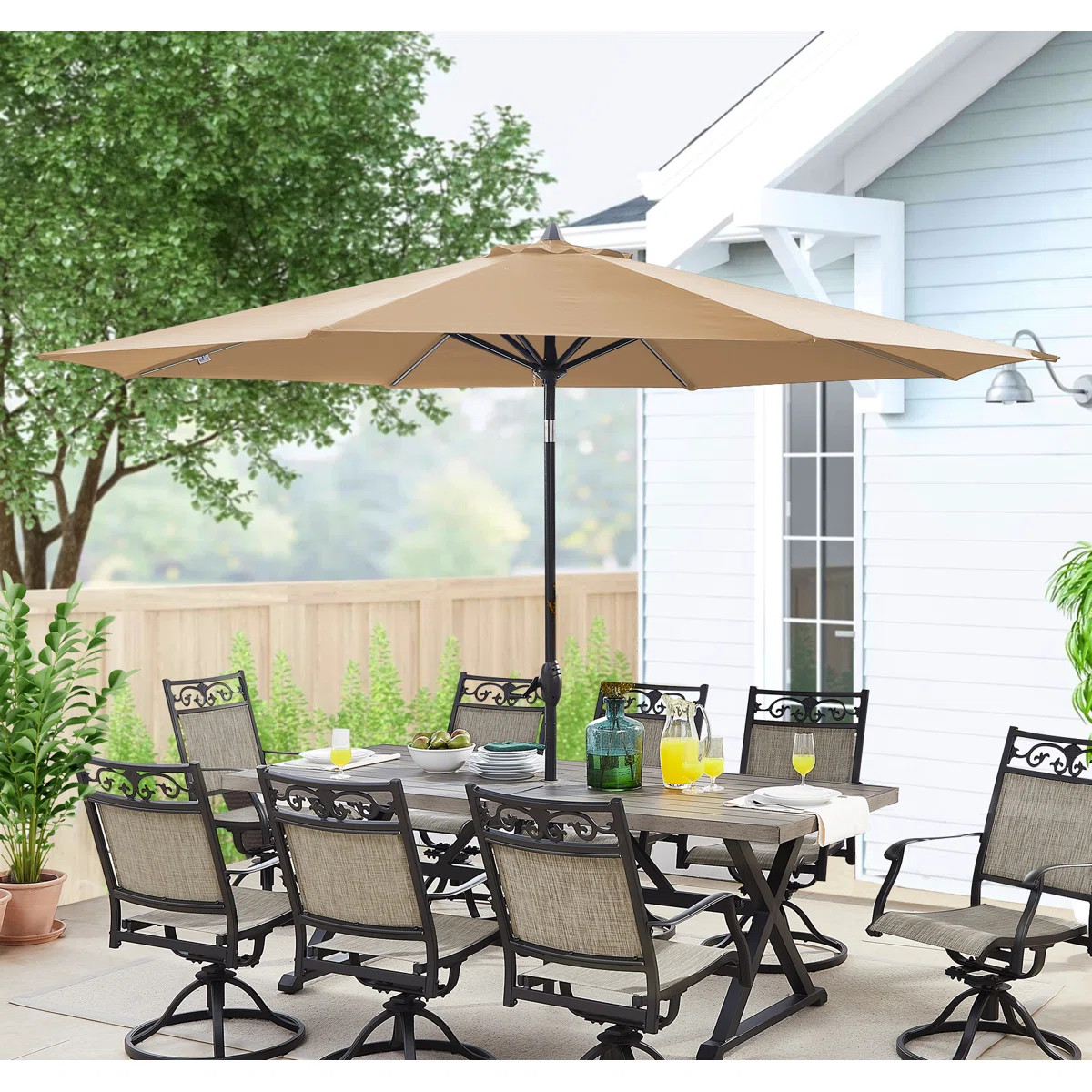 9FT/11FT Market Sunbrella Umbrella | Wayfair North America
