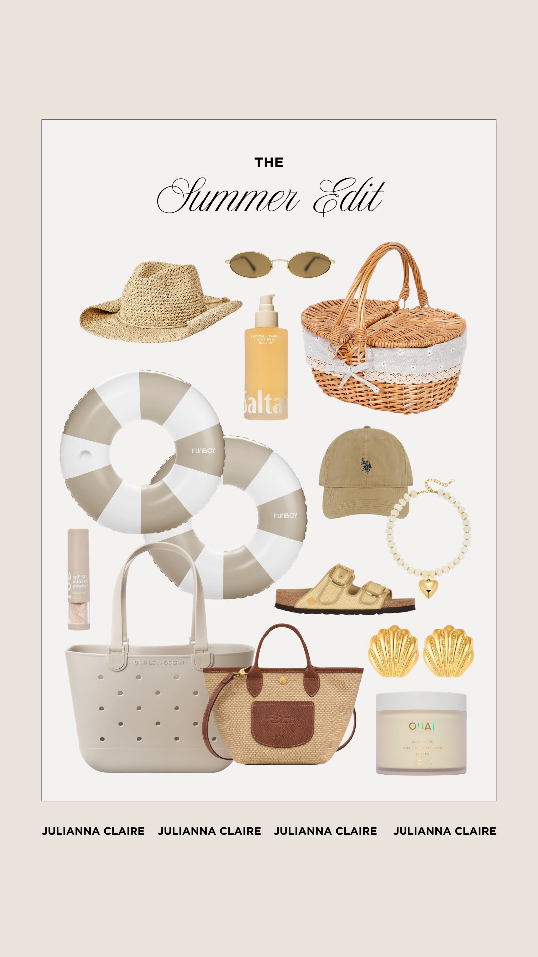 Summer essentials for 2026! 

 #LTKSwim #LTKTravel