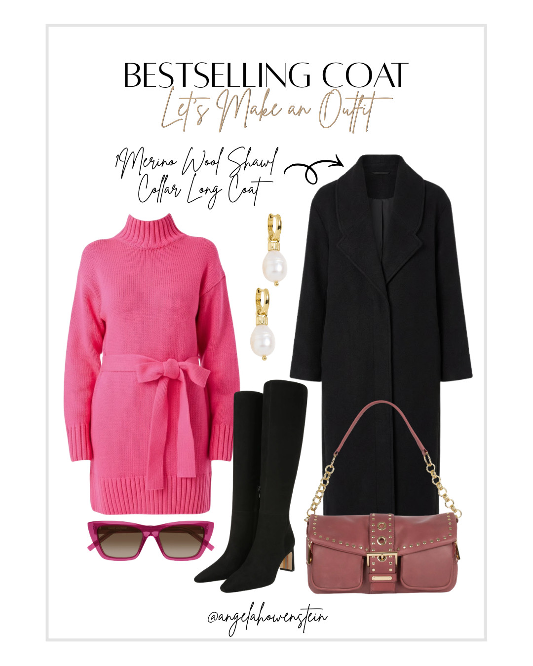 Elevate your wardrobe with our best-selling Merino Wool Shawl Collar Long Coat —a timeless layer that refines any look with effortless sophistication.

#Bestseller #MerinoWoolCoat #ShawlCollarCoat #TimelessStyle #RefinedLook #ChicLayers #ModernElegance #WardrobeEssential #LTKStyle #ElevatedDressing
 

 #LTKootd #LTKBeauty #LTKTravel