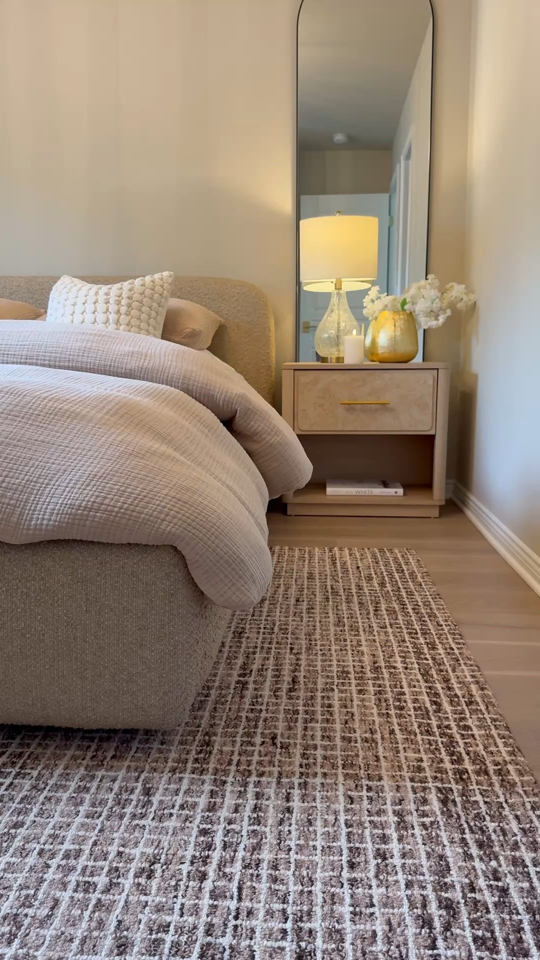 Nightstand set for under $200. The quality is amazing.

#LTKmomlife #LTKHome #LTKOver40