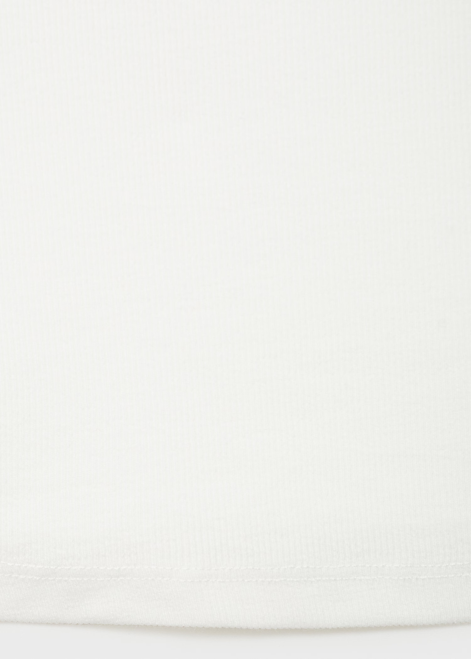 Ribbed cotton-blend top - Women | MANGO United Kingdom | MANGO (UK)