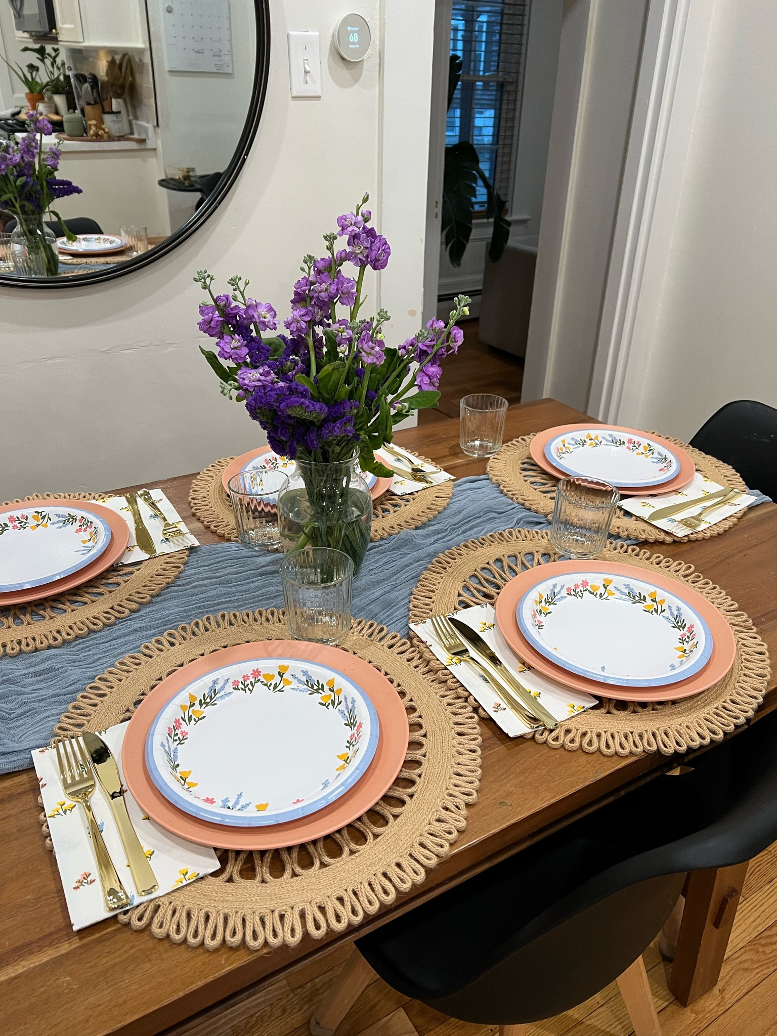 Spring tablescape 🐣💐

#LTKhome #LTKunder50 #LTKSeasonal