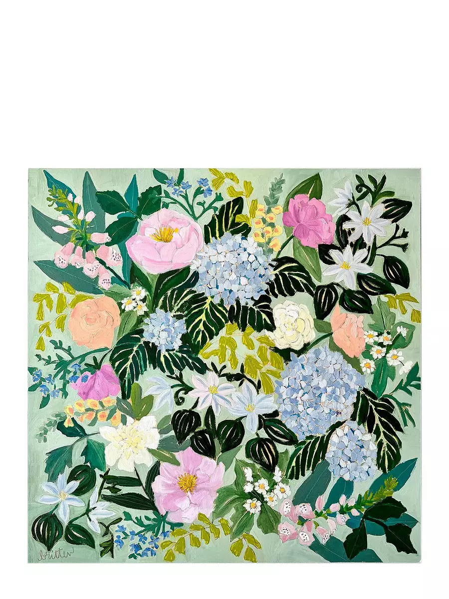 "Ellie's Garden" by Meg Britten | Serena and Lily