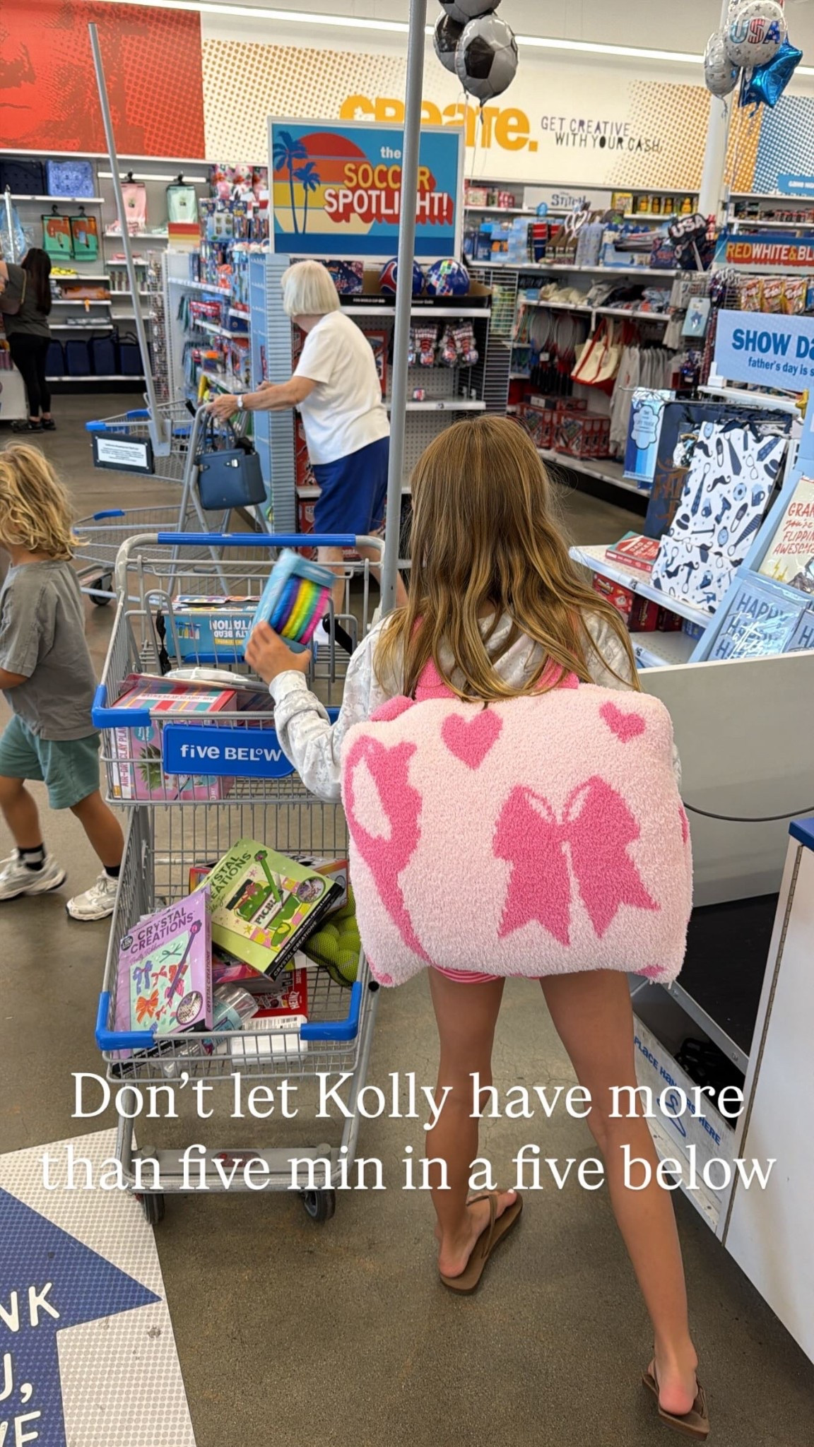Don’t let Kolly have more than five min in a five below