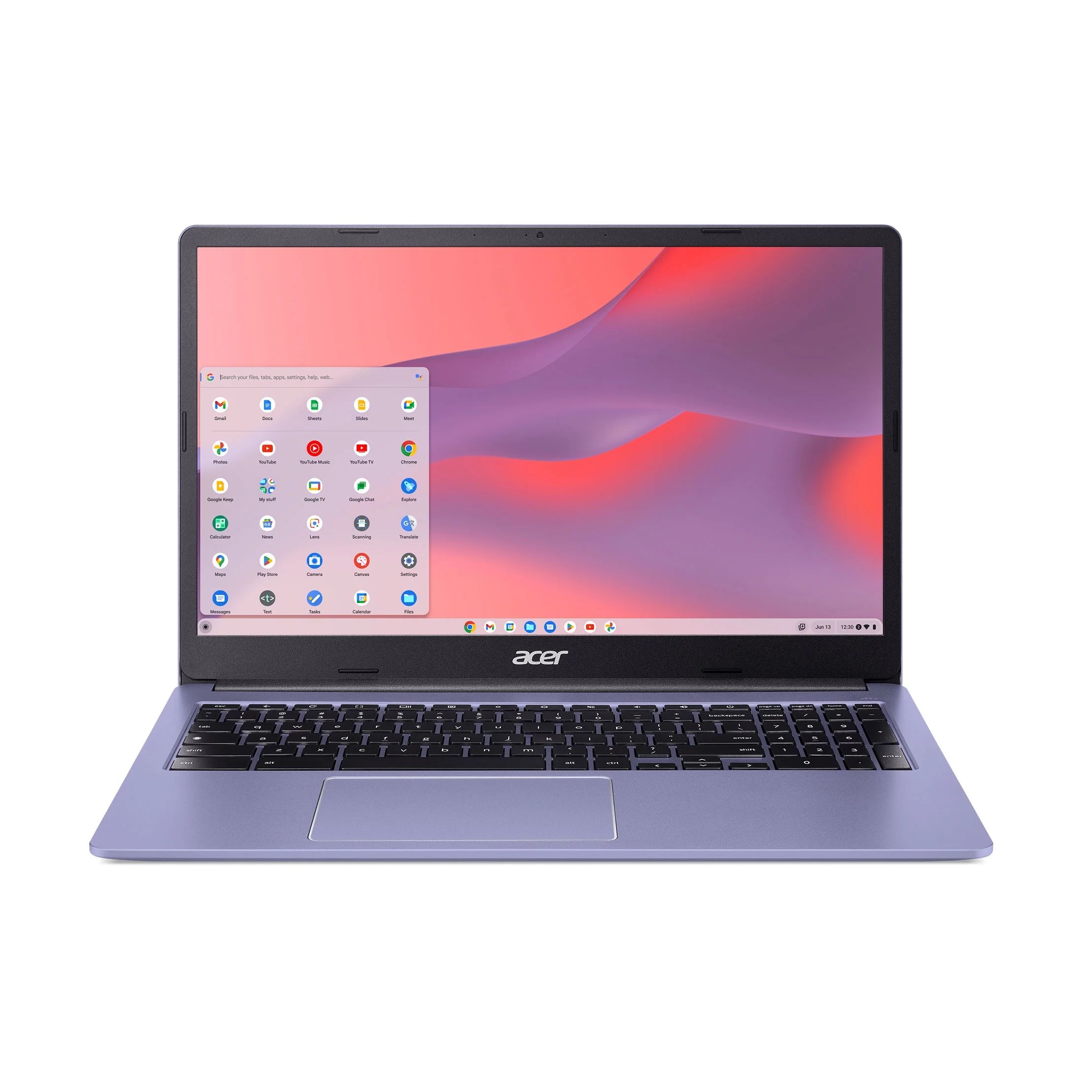 Acer Chromebook 315 15.6 inch Laptop Intel Processor N4500 4GB RAM 64GB eMMC Moonstone Purple | Walmart (US)