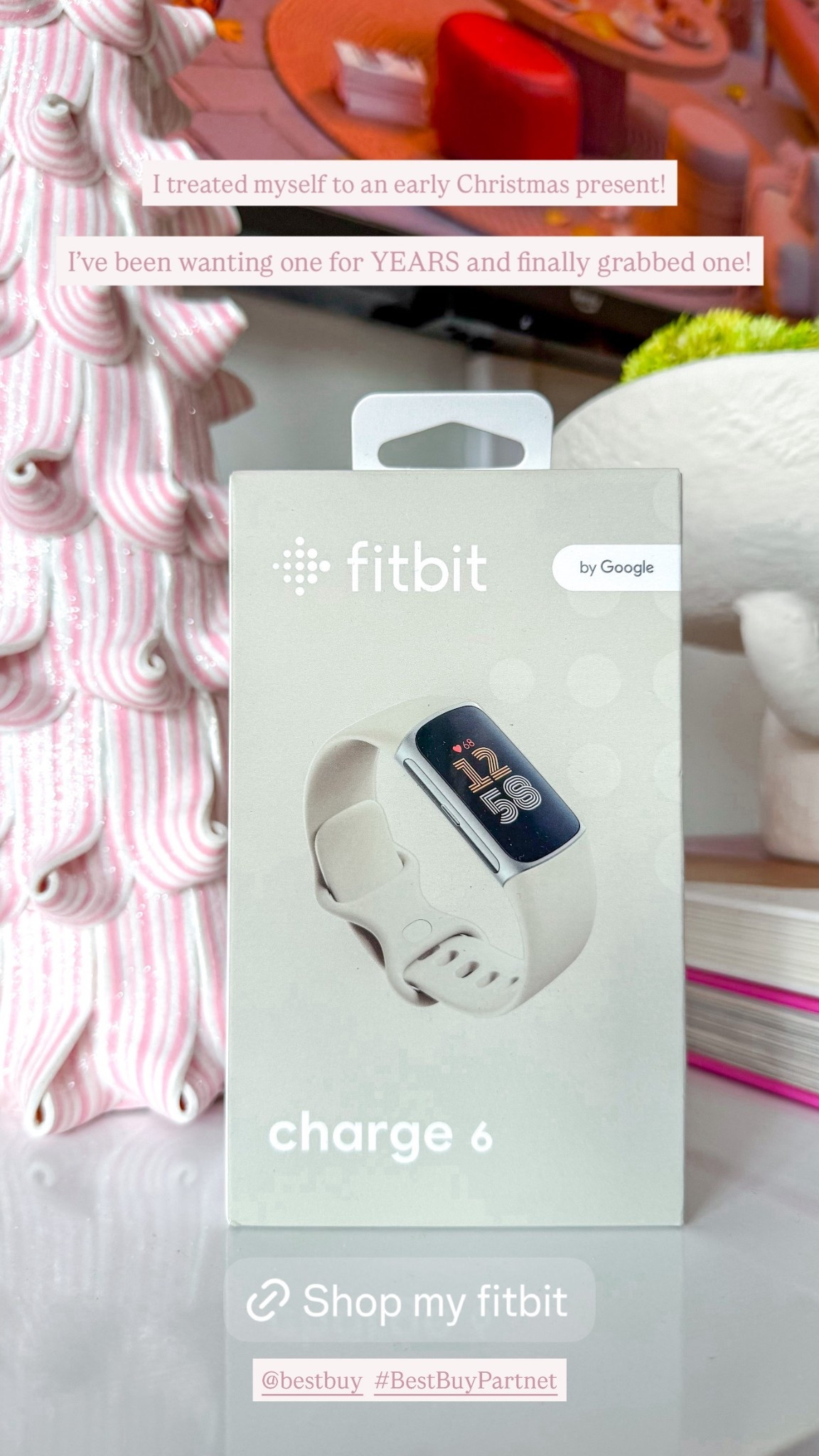 #BestBuyPartner I’m so excited to be partnering with @bestbuy to share one of my favorite holiday tech gifts, the Charge 6 Advanced Fitness & Health Tracker! ✨ Whether you’re shopping for a wellness lover, a goal-setter, or just someone who loves a new gadget under the tree, Best Buy has the top gifts for everyone on your list this season🎄 Shop the top gifts from Best Buy and start checking off your holiday list early! 

#LTKGiftGuide #LTKHoliday