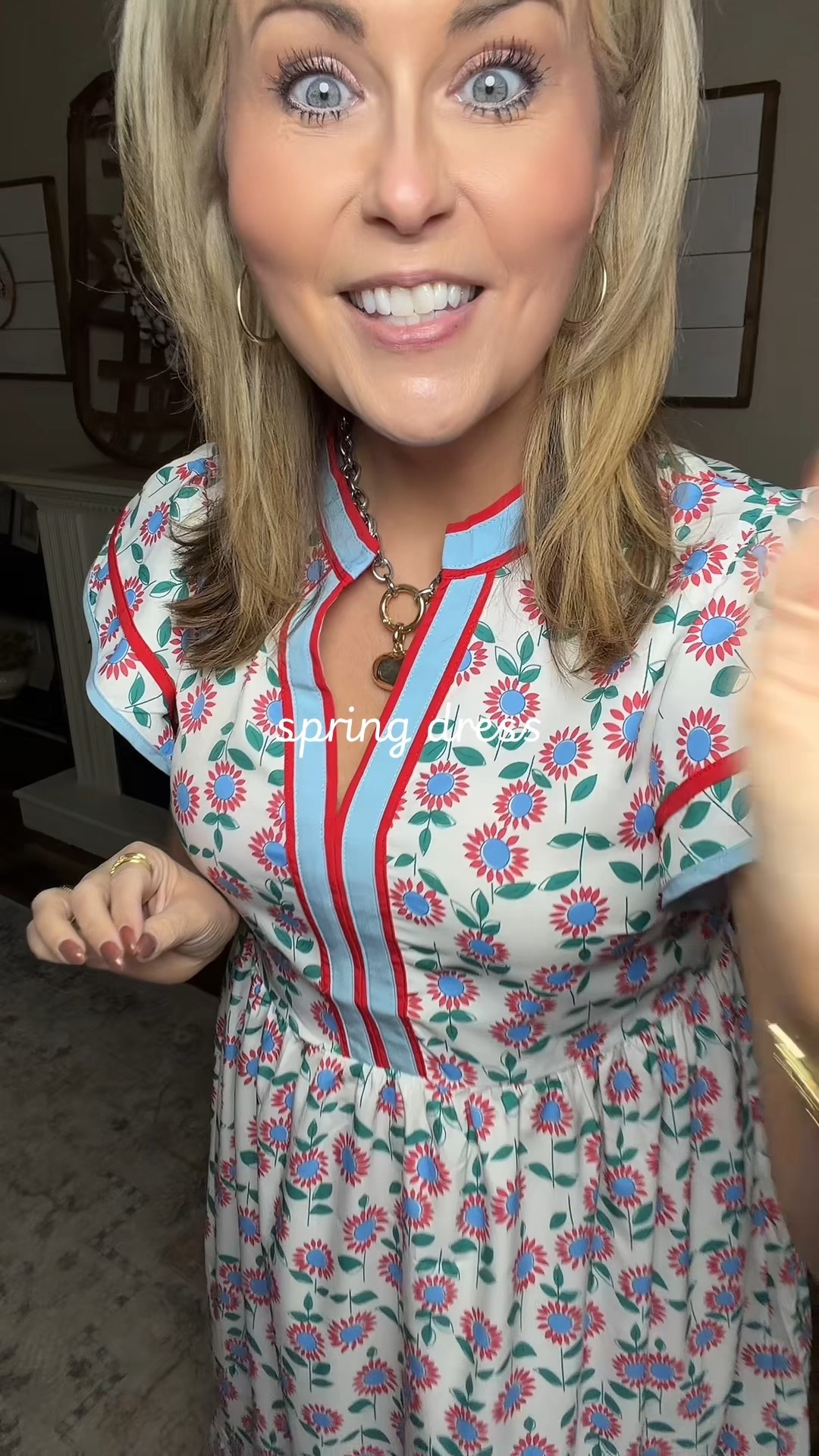I love my Wenrine spring and summer floral dress!

#LTKSaleAlert #LTKootd #LTKOver40