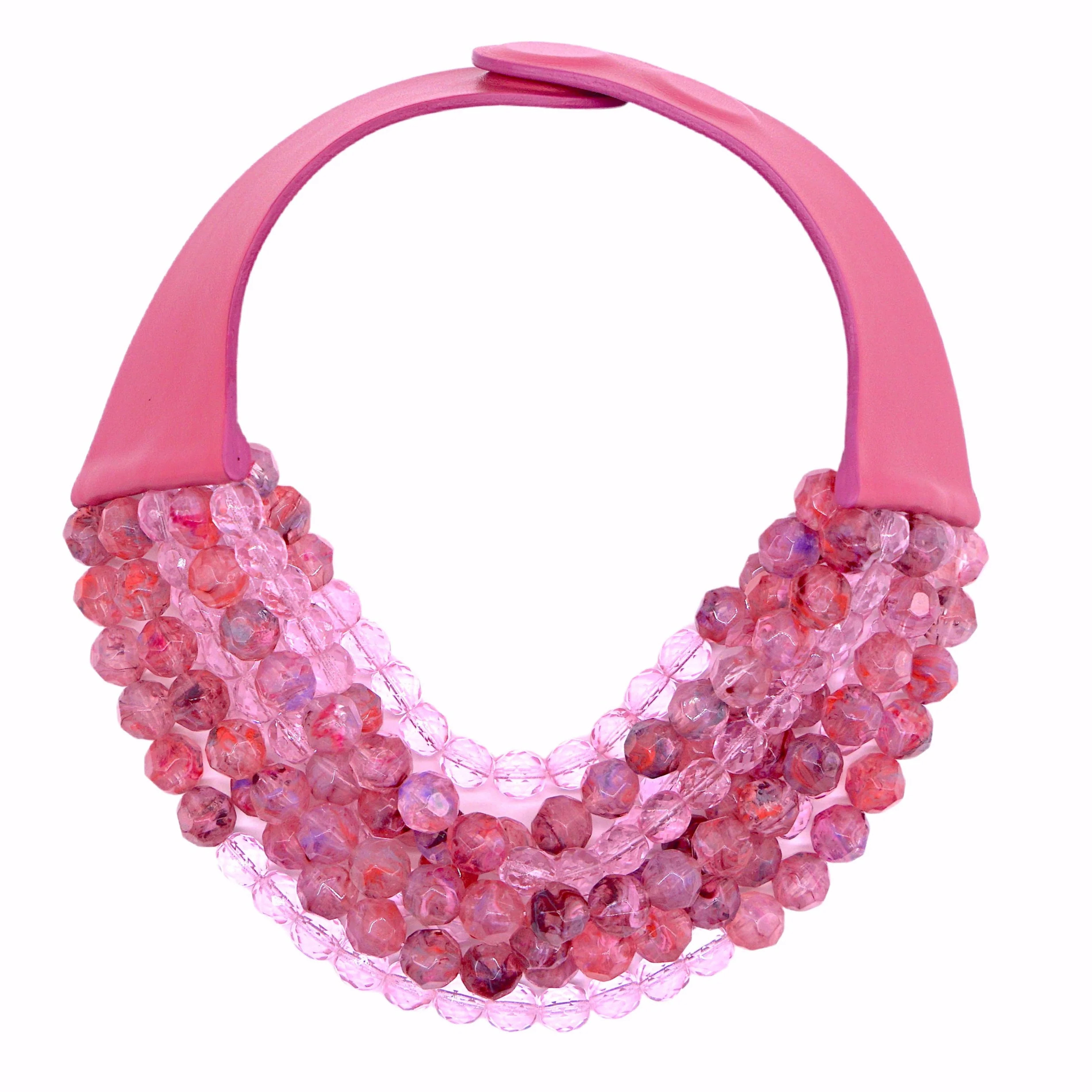 Sabrina Crystal Rosaline Necklace | Fairchild Baldwin
