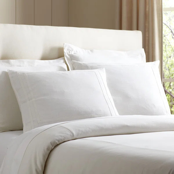 Lola Bedding Cotton 3 Piece Duvet Cover Set | Wayfair North America