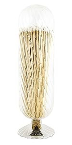 Skeem Design Helix Fireplace Match Cloche – White Tipped Matches | Amazon (US)