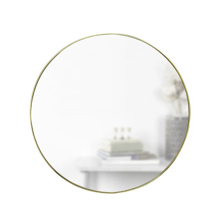 Round Wall Mirror | Wayfair North America