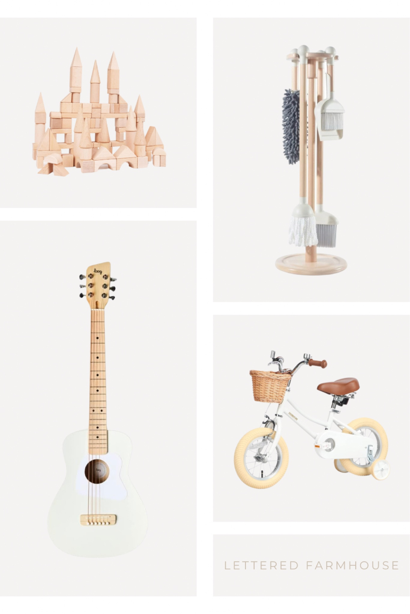 Aesthetically pleasing kids toys!

Discover a world of timeless elegance with our collection of neutral-toned bikes, scooters, and accessories. From sleek urban rides to versatile accessories, explore a palette of understated sophistication. Elevate your commute in style with these curated selections from Amazon.

Christmas gifts / Christmas gifts for kids / kids gifts / Christmas presents / toy gifts / Christmas list ideas / kids Christmas gifts / gift ideas for kids / gift ideas for toddlers / toddler Christmas gift / toddler Christmas gifts from parents / Christmas gifts kids / gift guide / gifts for girls / gifts for boys 

#LTKGiftGuide #LTKKids #LTKHoliday