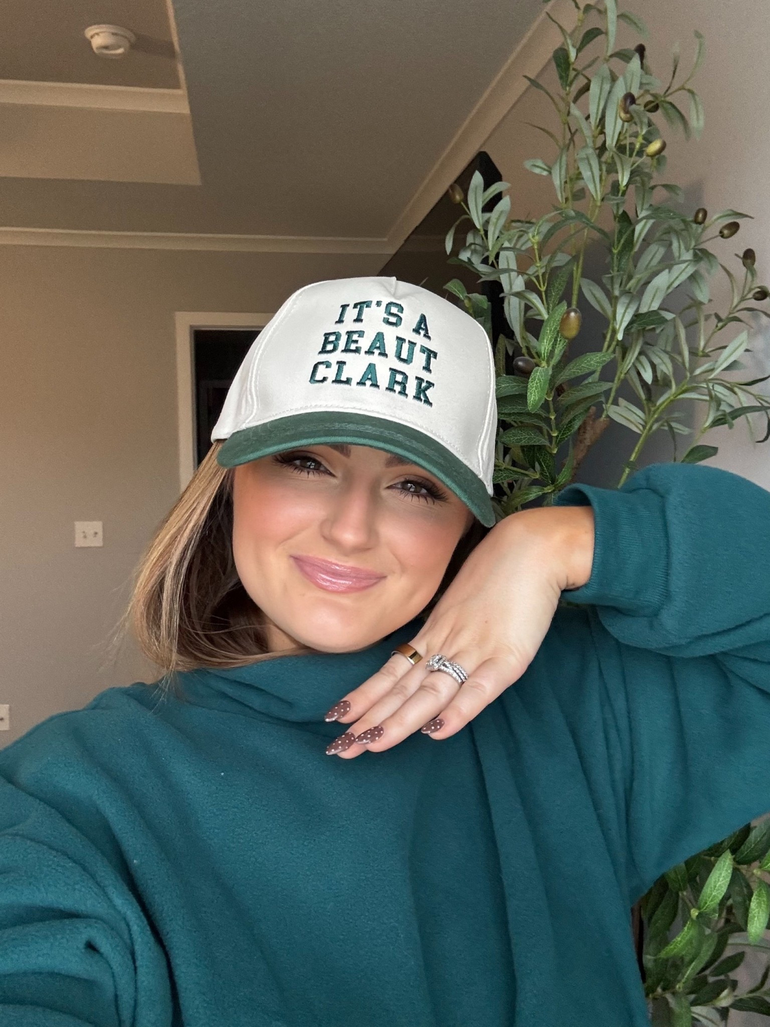 My favorite Christmas hat 

#LTKootd #LTKHoliday #LTKSeasonal