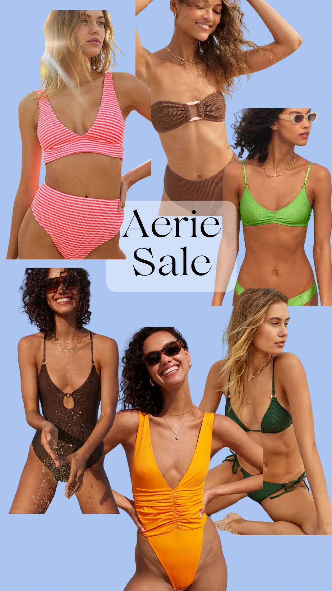 Aerie Sale! 


#LTKfindsunder50 #LTKswim #LTKsalealert