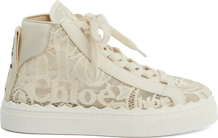 Lauren High Top Platform Sneaker | Nordstrom Canada