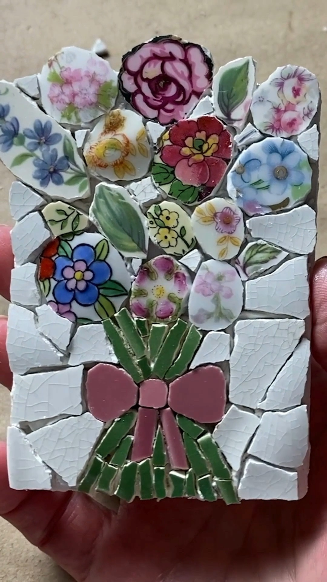 Girls’ night out? Lovely.

Girls’ night in with snacks, broken plates, glue, and creative chaos? Even better. 😂✨

Tonight’s project: a piqueassiette mosaic artist trading card made from vintage plate pieces turned into a flower bouquet. Linking a few favorite supplies I use for mosaic nights like this.

For mosaic tips, tutorials — including this project, inspiration, and so much more please visit my YouTube channel: YouTube.com/julieweilbacher, and follow @julieweilbacher on Instagram.

#girlsnightin #craftnight #mothersday #momnightout #creativehobby #mosaic #craftsupplies #hobbyideas #diynight #diydecor

#LTKHome #LTKMothersDay