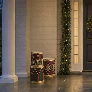 Yuletide Drum | Frontgate