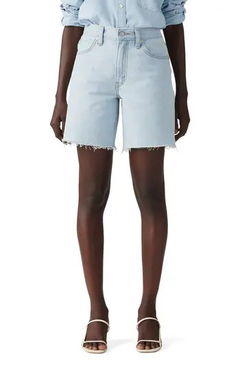 Levi's '94 Baggy Denim Shorts in Mister Twister Cut Hem at Nordstrom Rack, Size 24 | Nordstrom Rack