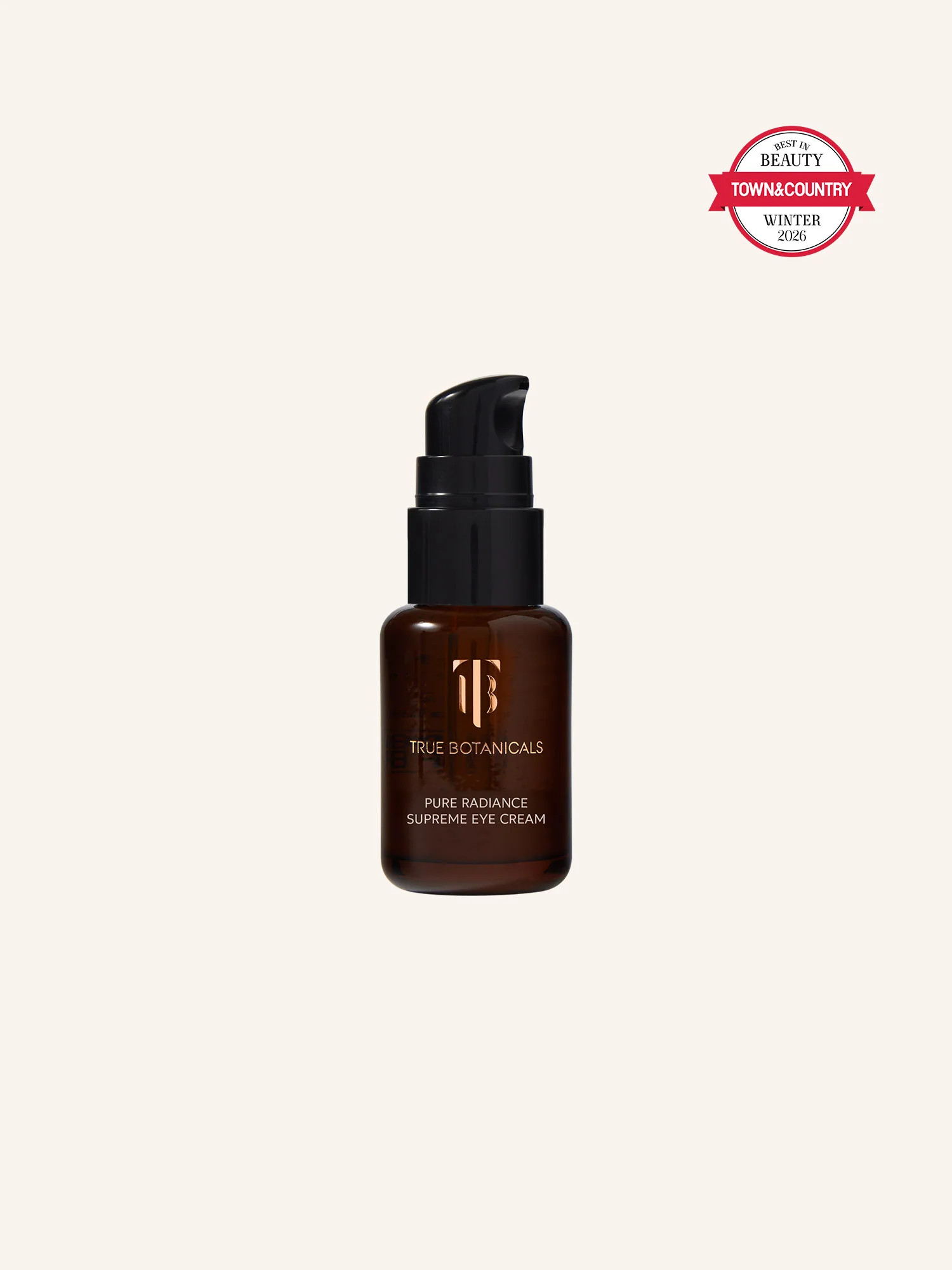 Pure Radiance Supreme Eye Cream | True Botanicals