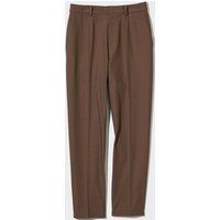 Uniqlo - Smart Ankle Length Trousers - Brown - M | UNIQLO (UK)