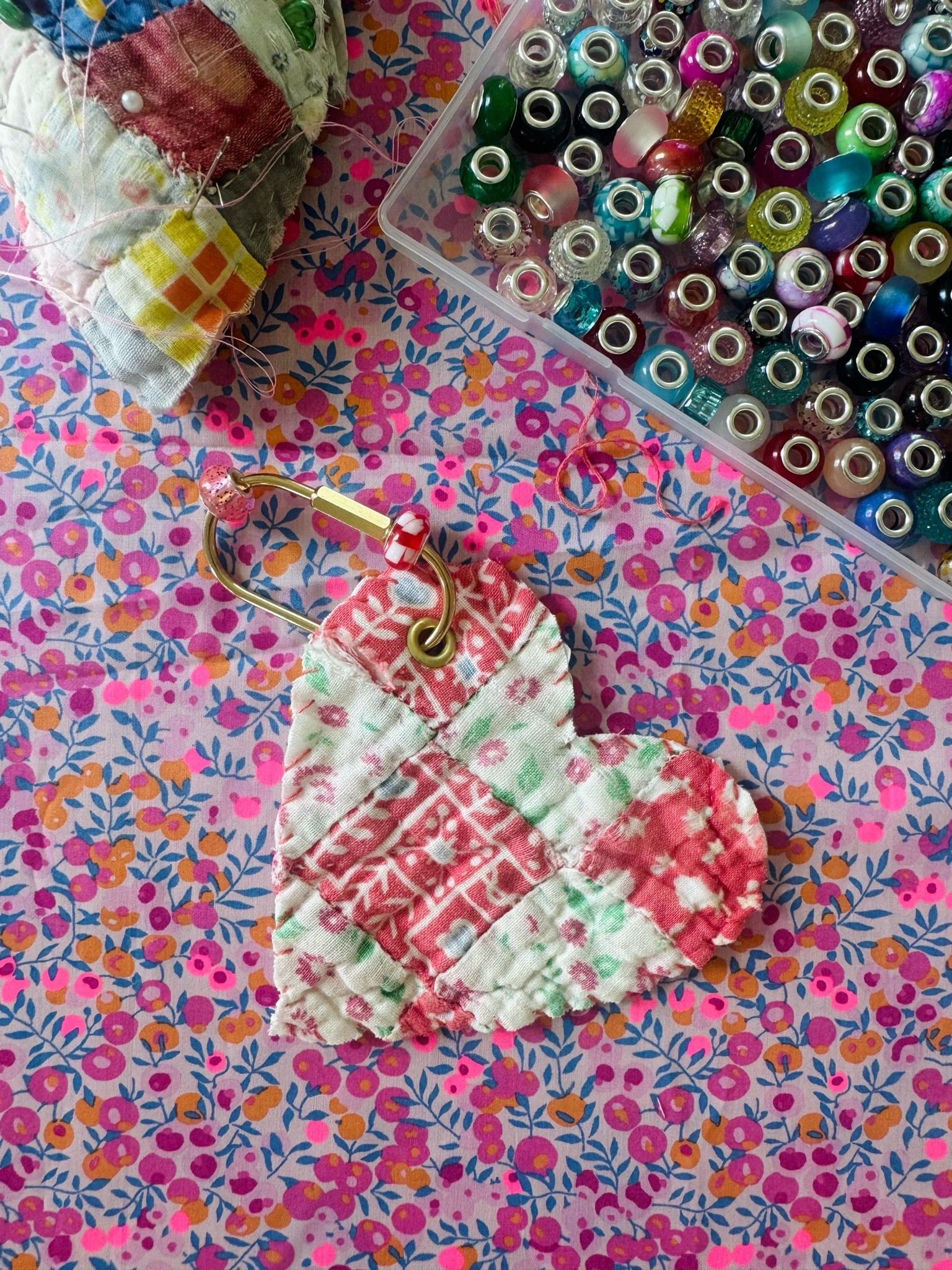 DIY Quilted Heart Bag Charm!

#LTKdayinmylife #LTKmomlife #LTKselfcare