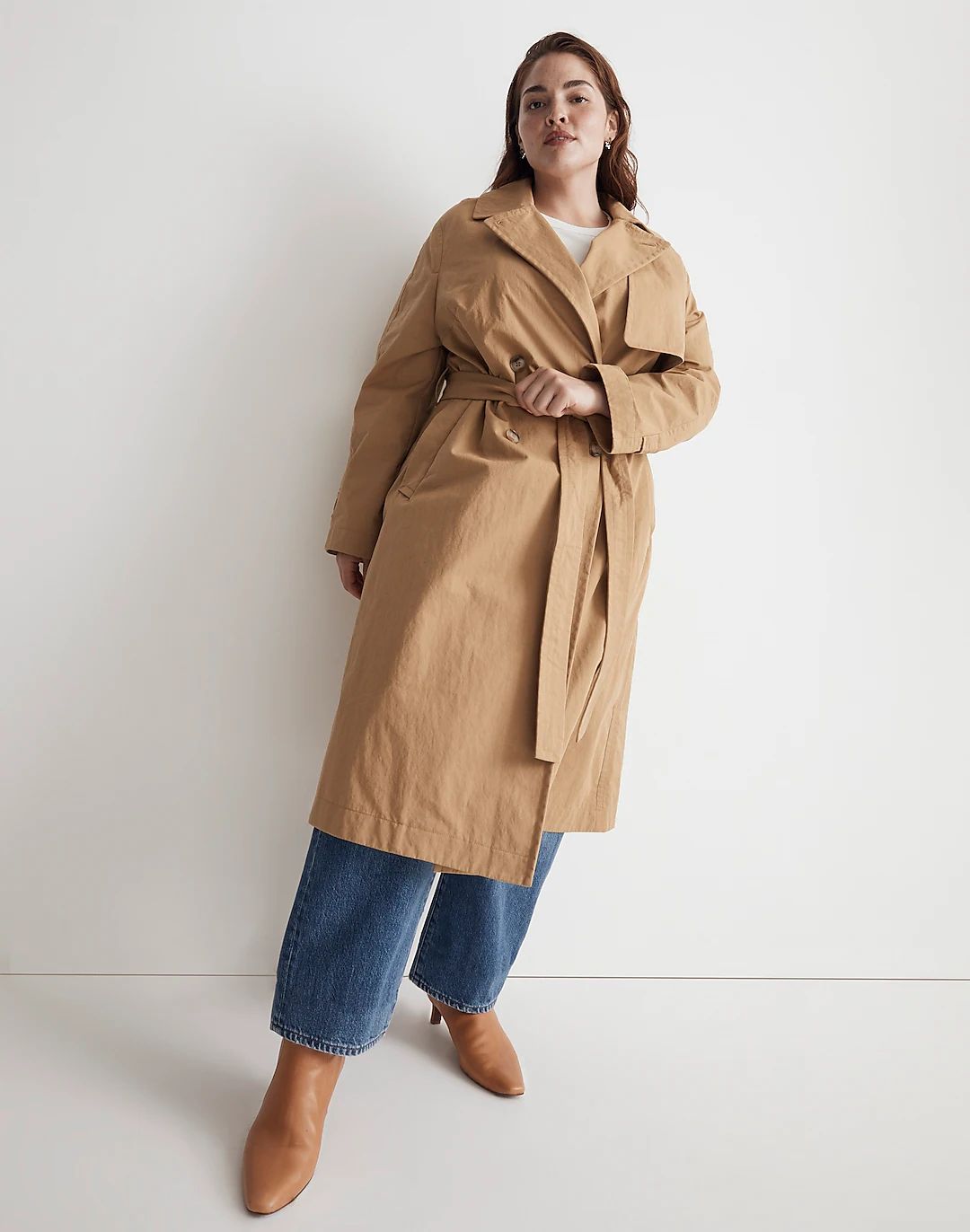 The Plus Signature Trench Coat | Madewell