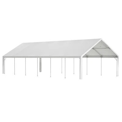 20x40FT Party Tent Heavy Duty, Large Wedding Event Shelters with 3 Carry Bags & Removable Sidewalls, Outdoor Canopy Gazebo Commercial Tents for Partie | Wayfair North America