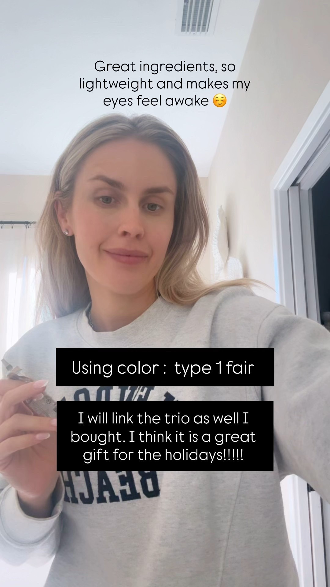 Using type 1 fair ! This trio makes such a great gift I’ve loved their products. 

#LTKBeauty #LTKGiftGuide #LTKFindsUnder100