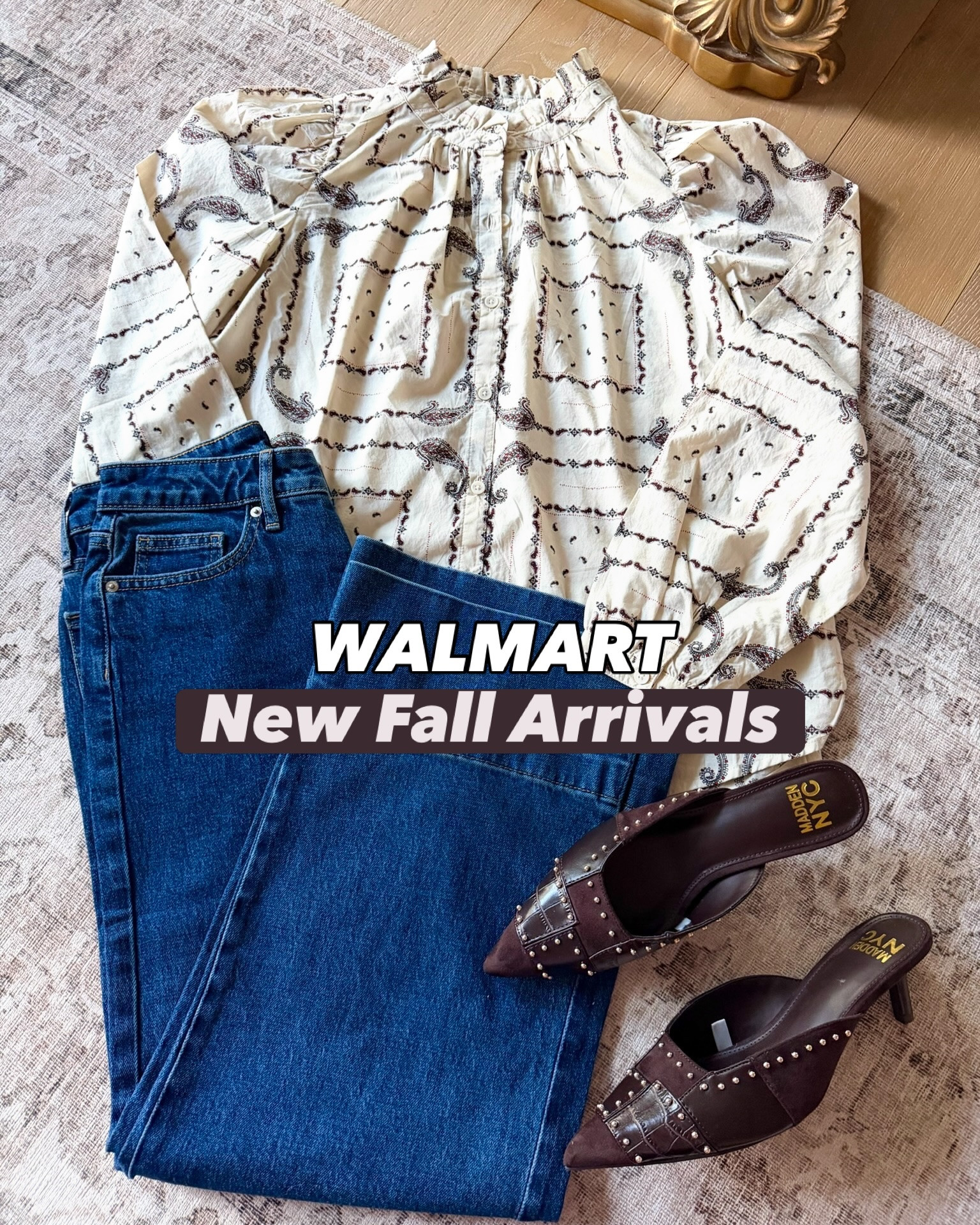 It’s time for a new @walmart fall finds roundup! Comment DEAL LINKS to shop it all! ❤️ So many cute sweaters, boots, jeans and more! The outfit in photo #1 comes in more colors as well! 🛍️

#walmart #walmartstyle