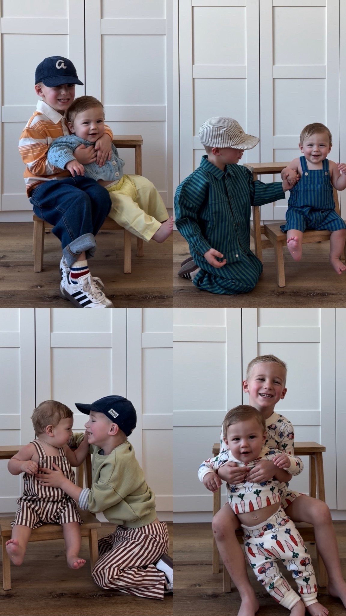 when dressing kids is more fun than dressing yourself ✌🏼
@hannaandersson #hannapartner

#LTKSeasonal #LTKKids #LTKBaby