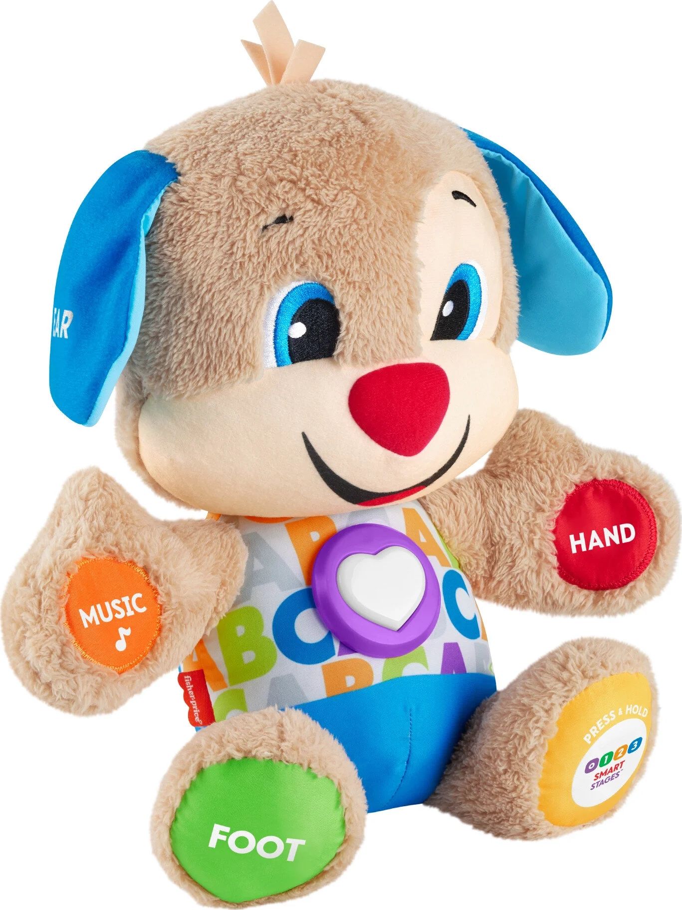Fisher-Price Laugh & Learn Smart Stages Puppy Plush Learning Toy for Baby, Infants and Toddlers | Walmart (US)