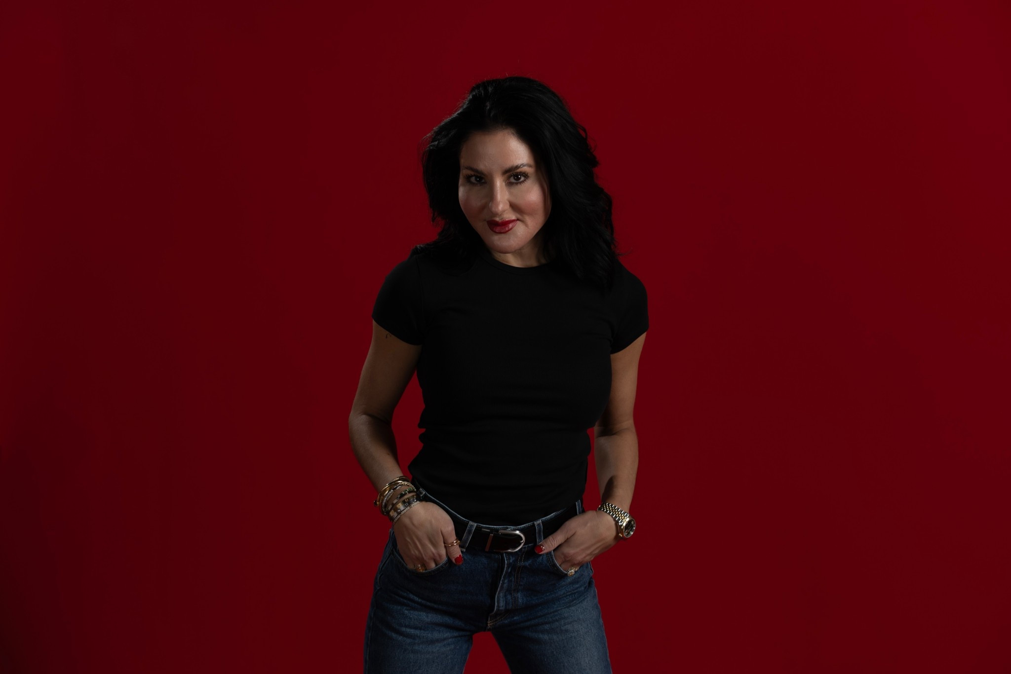 Black T shirt 

#LTKgrwm #LTKdayinmylife #LTKootd