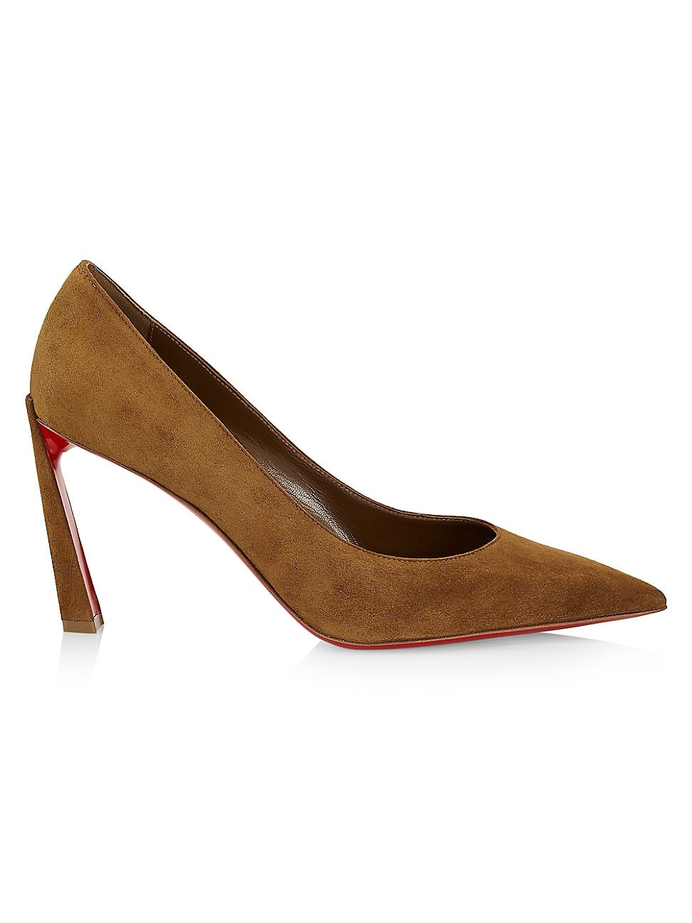 Women's Condora 85MM Suede Pumps - Brown - Size 6 | Saks Fifth Avenue
