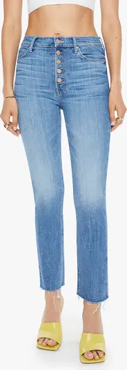 The Pixie Dazzler Fray Hem Ankle Jeans | Nordstrom