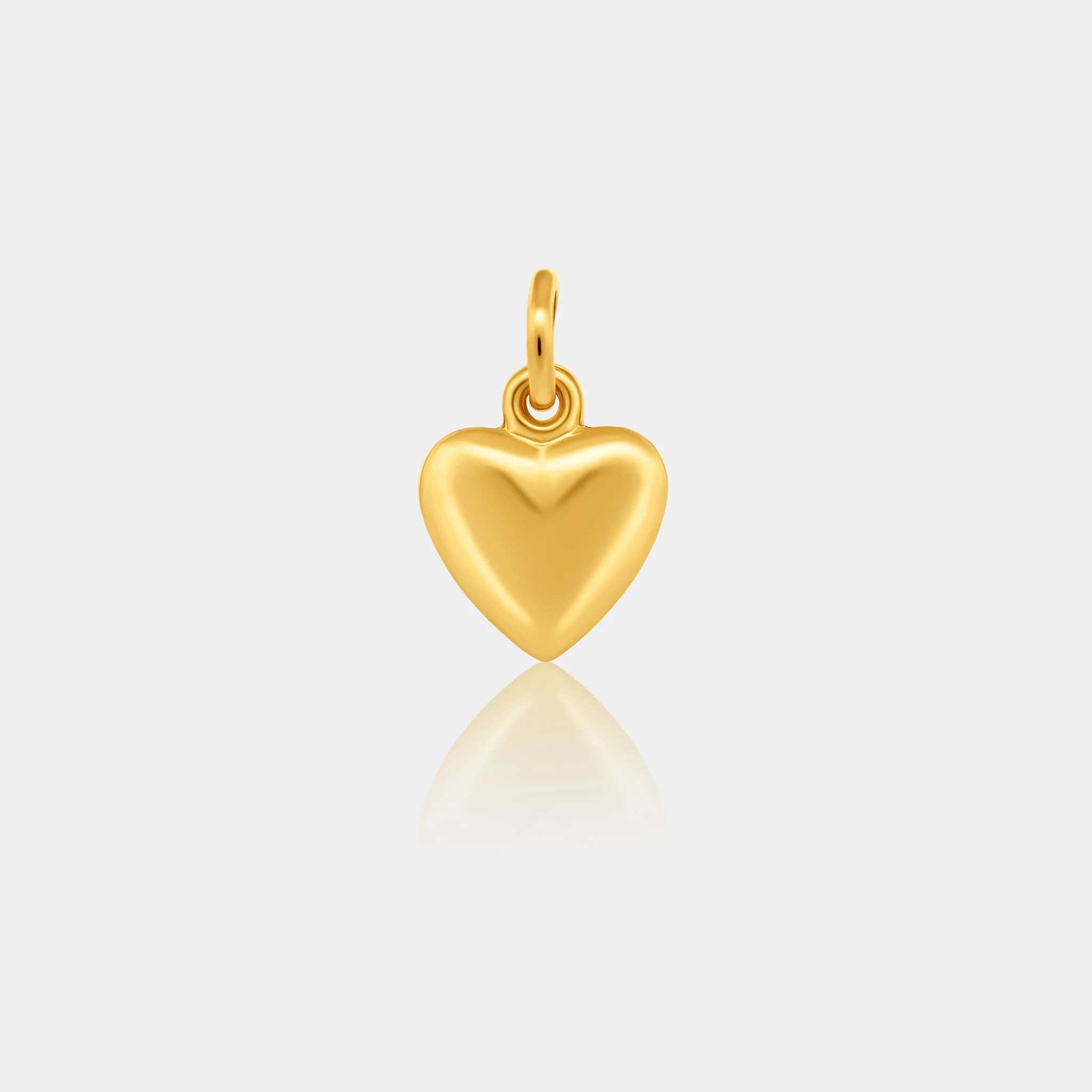 The Classic Heart Charm | LINK'D THE LABEL