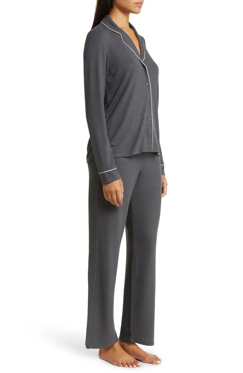 Brushed Hacci Pajamas | Nordstrom
