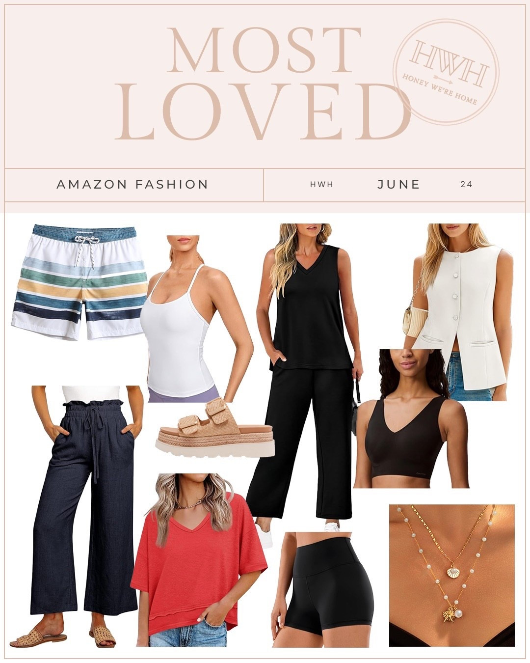 Most Loved Amazon Fashion | June 

#LTKOver40 #LTKSeasonal #LTKFindsUnder100