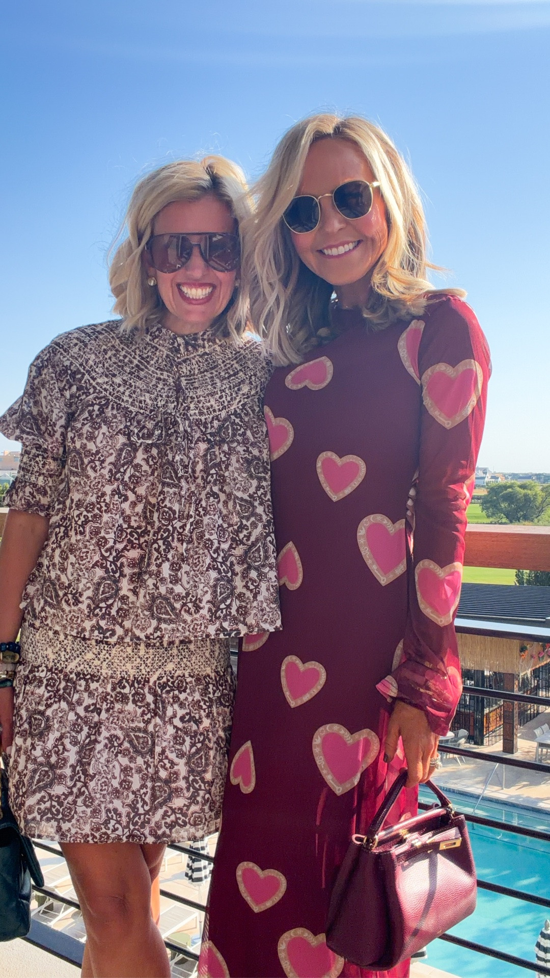OOTN best friend edition!! my dress is Never Fully Dressed (size 2) and Catherine’s set is @hillhousehome •

#LTKgrwm #LTKOver40 #LTKTravel