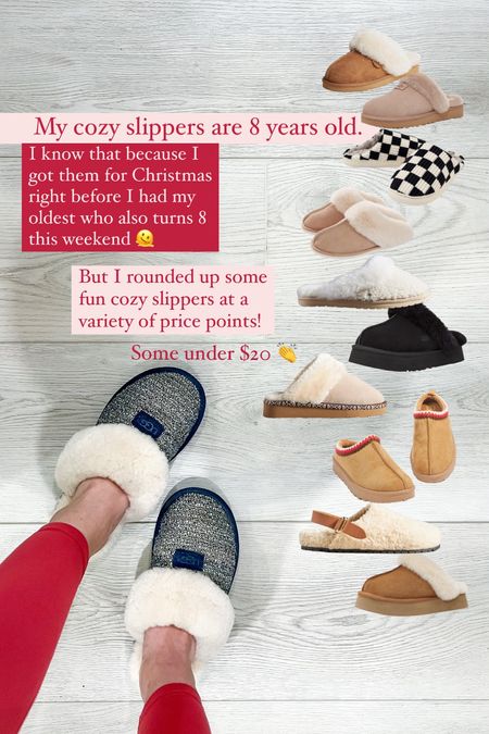 Cozy slippers at all price points! Some under $20 🤌



#LTKsalealert #LTKfindsunder100 #LTKfindsunder50
